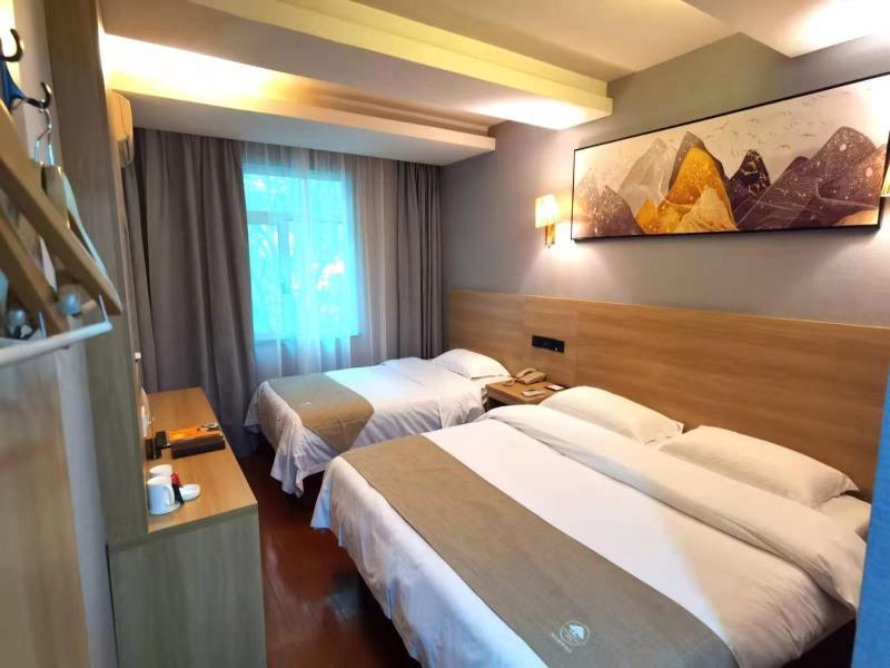 Greentree Inn Chongqing Yuzhou Road Hotel Εξωτερικό φωτογραφία