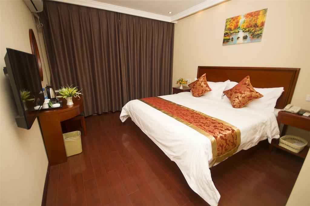 Greentree Inn Chongqing Yuzhou Road Hotel Εξωτερικό φωτογραφία