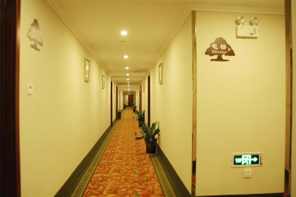 Greentree Inn Chongqing Yuzhou Road Hotel Εξωτερικό φωτογραφία